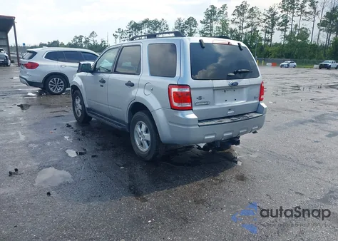 2011 Ford Escape Xlt from USA, damaged, VIN 1FMCU0DG8BKB03887